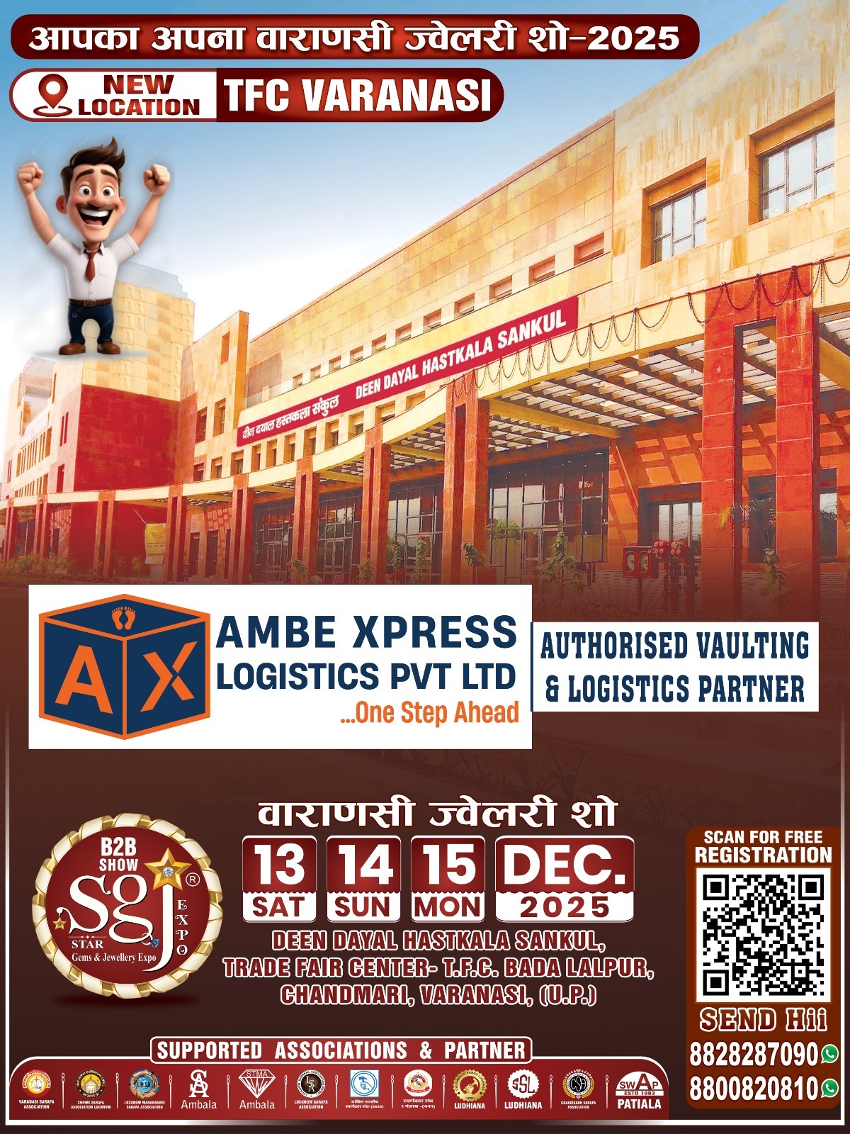 new varanasi exhibitions